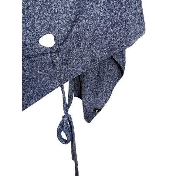 Lane Bryant Sweater Women OS Blue Kimono Neutral Western Boho Retro Classic 80s - Picture 4 of 12